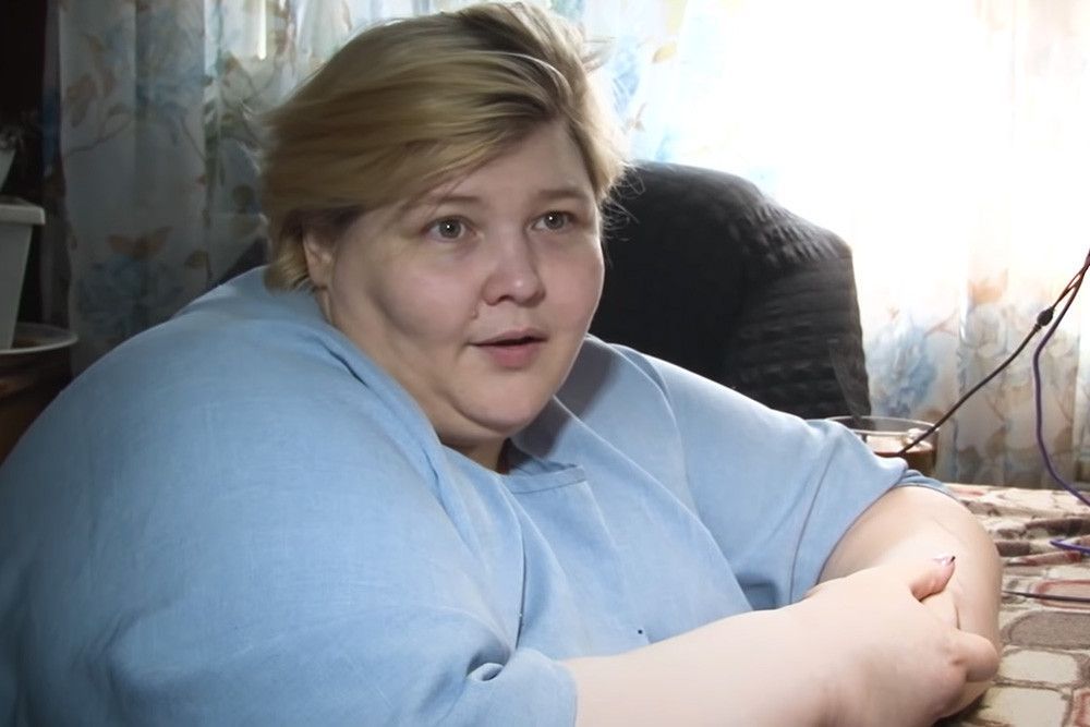 Скончалась самая тяжелая женщина России