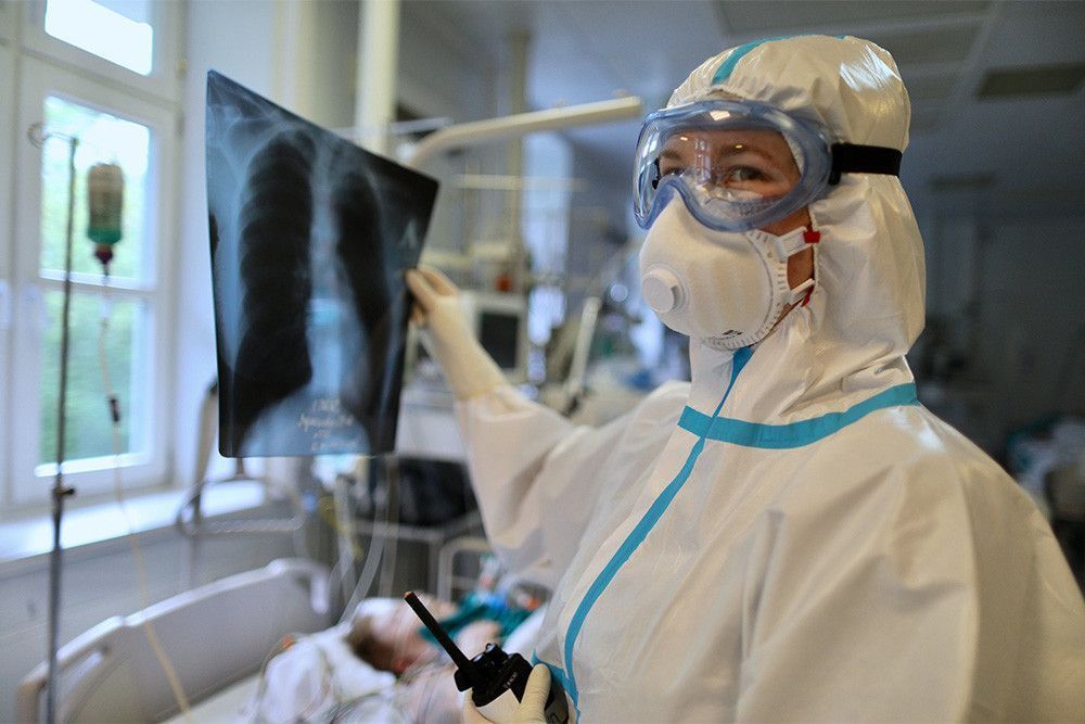 В России выявили на 619 заражений коронавирусом больше, чем накануне