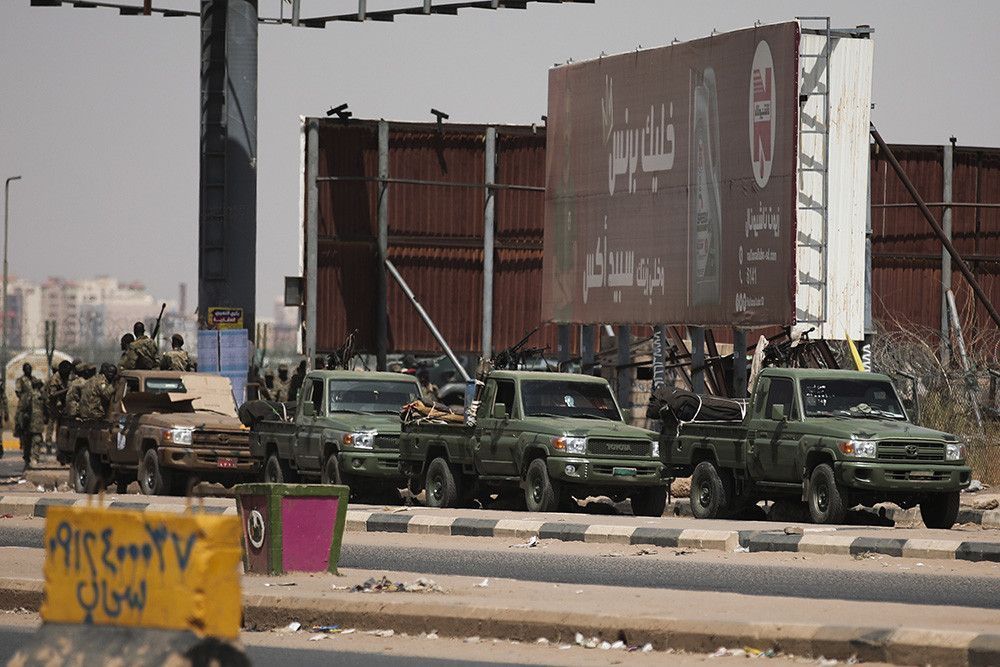Reuters: суданские военные согласовали захват власти с Россией