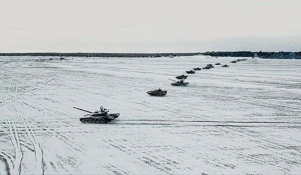 Российские войска в Беларуси