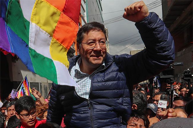 «Друзья Путина» возвращаются к власти в Боливии? Кто такой Луис Арсе, победивший на президентских выборах