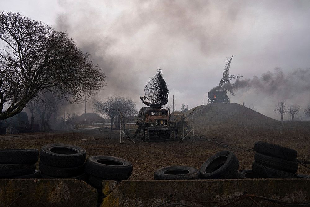 Военная операция на Украине, день второй. Главное