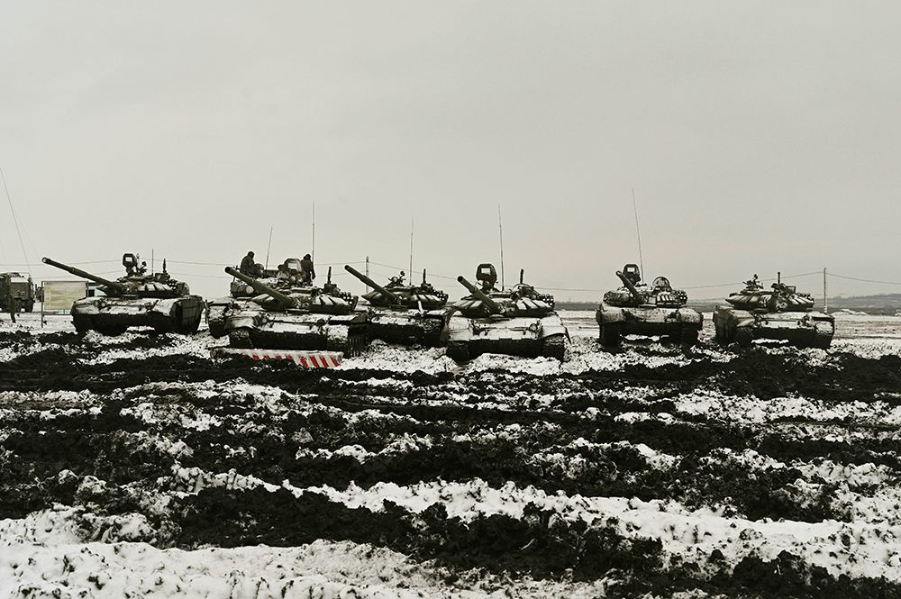 Россияская армия в Ростовской области