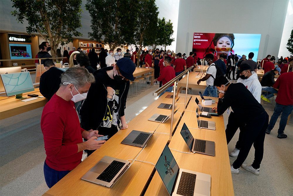 В США сотрудники Apple объявили о рождественской забастовке и призвали не покупать продукты компании