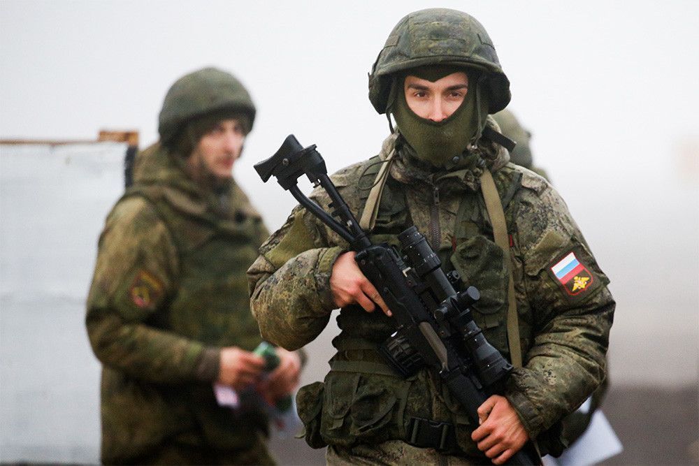 Немецкая газета Bild опубликовала «план вторжения» России на Украину