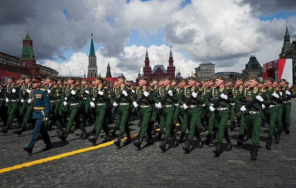 Москва 9 мая парад