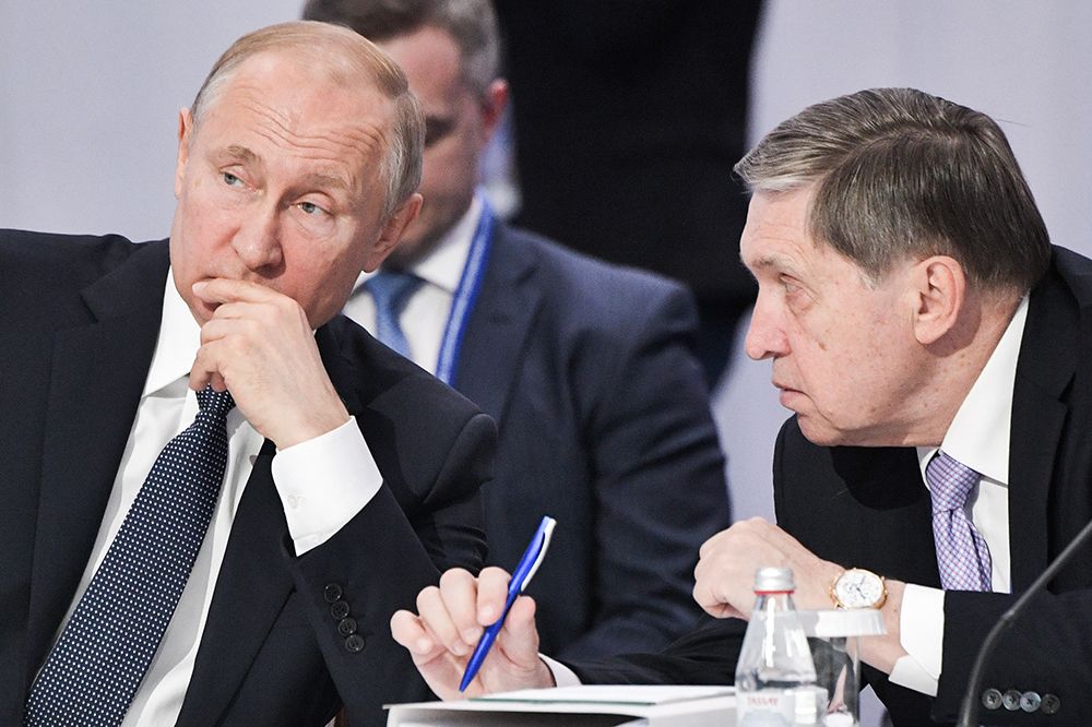 Морозов — Ушаков и Путин