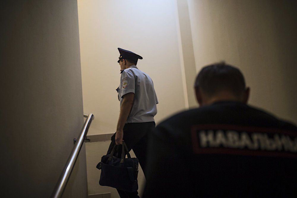 Новости: Алексея Навального задержали в Москве
