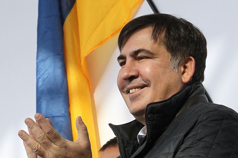 Novosti Vladimir Zelenskij Vernul Mihailu Saakashvili Grazhdanstvo Ukrainy