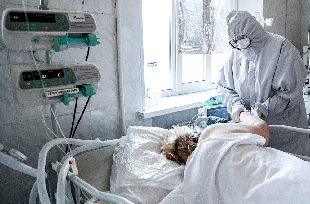В России впервые умерли от коронавируса больше 1 100 человек за сутки 