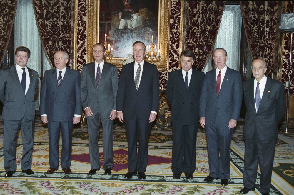 Мадридская конференция, 1991 год