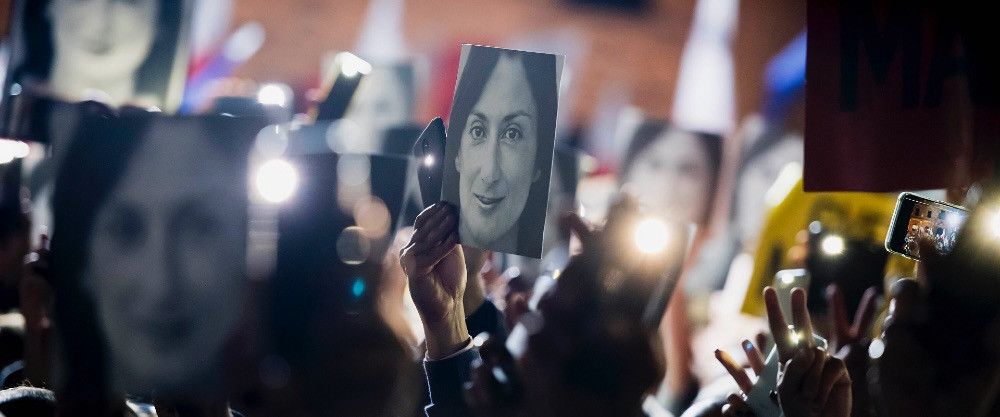 Обвиняемого в убийстве мальтийской журналистки приговорили к 15 годам тюрьмы