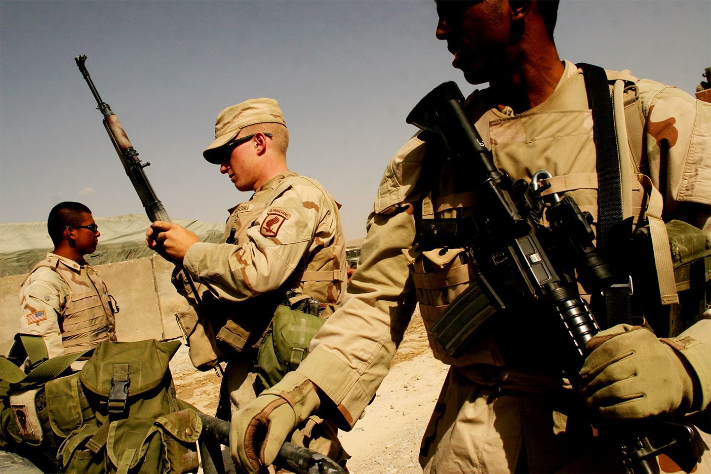 американские солдаты в афганистане