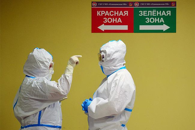 В России снова выявили больше 22 тысяч заражений коронавирусом за сутки