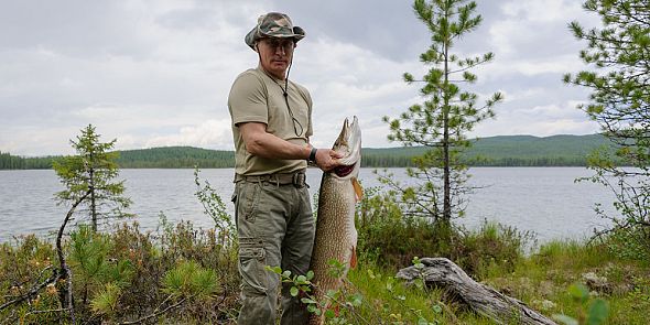 Песков: Путин порыбачил