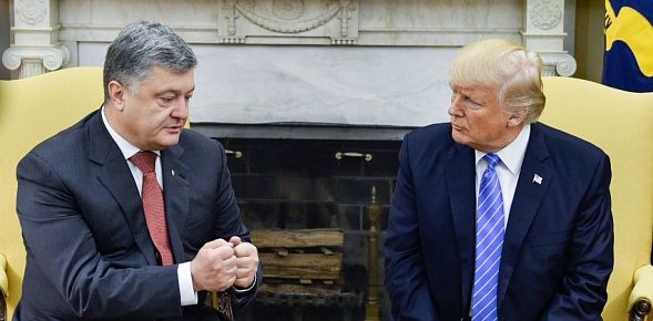 WP: Трамп добавил к слову «Украина» артикль the