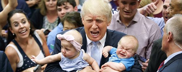 СМИ рассказали о внебрачном ребенке Трампа