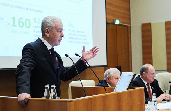 Собянин поблагодарил москвичей за голосование по реновации
