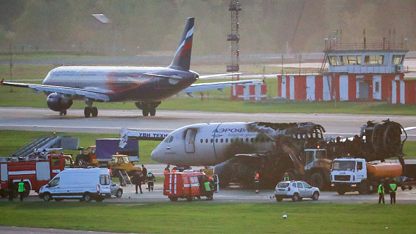 Как трагедия в Шереметьеве сказалась на репутации Sukhoi Superjet 100? Фрагмент «Большого ньюзтока»