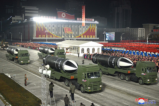 KCNA / EPA / TASS