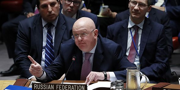 Небензя потребовал от постпреда США не называть власти России «режимом»