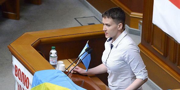 Надежда Савченко будет баллотироваться в президенты Украины