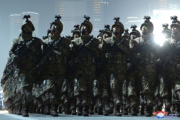 KCNA / EPA / TASS