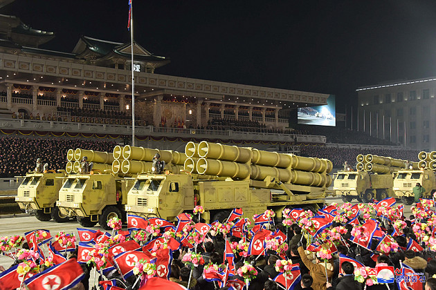 KCNA / EPA / TASS