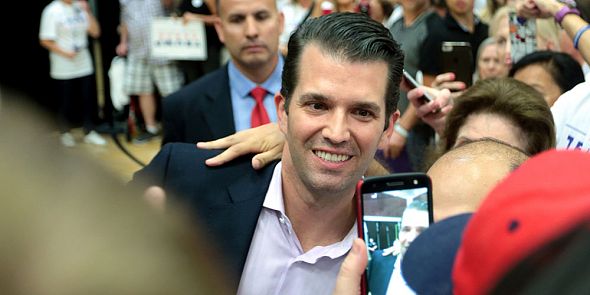 Американские СМИ установили личности всех участников встречи с сыном Трампа