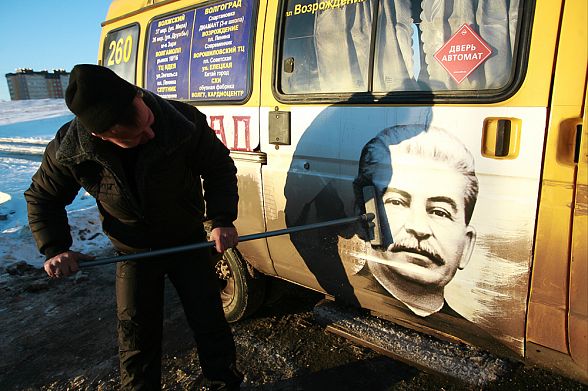 «Левада»: россияне назвали Сталина самым выдающимся человеком
