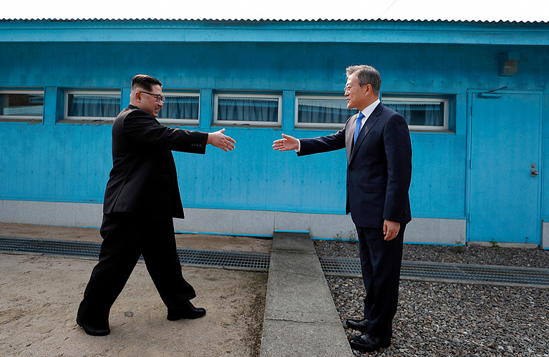 Korea Summit Press / AP            