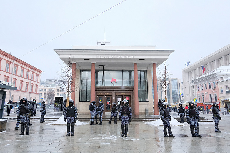 Владимир Терешков / RTVI            