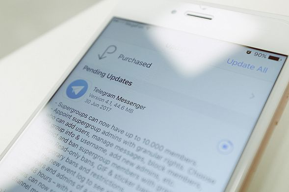 Telegram выпустил обновление для обхода блокировок