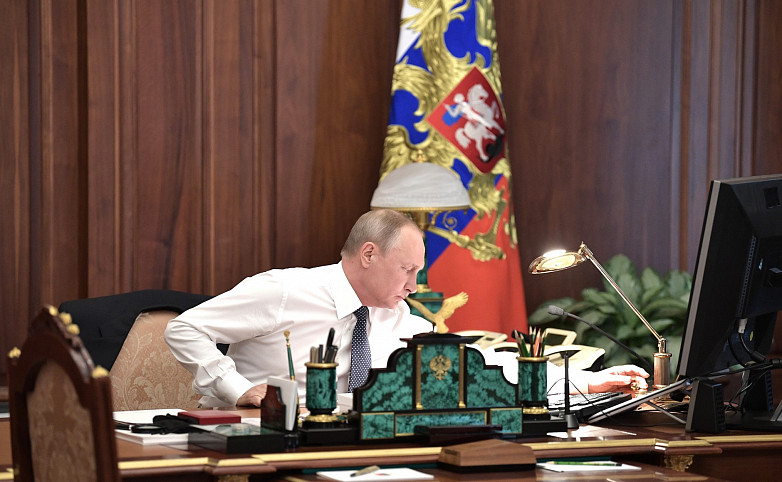пресс-служба президента России            