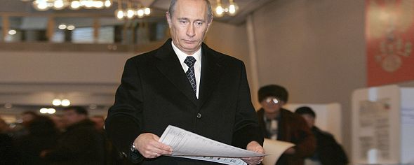 Песков отказался раскрыть место голосования Путина