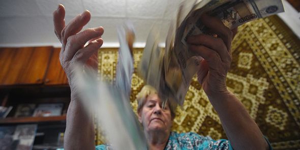 В России нет бедных пенсионеров