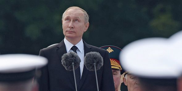 «Дождь»: Путин перестал появляться на публике с 9 августа