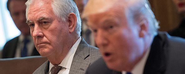 Трамп подверг Тиллерсона «кулинарному унижению» в Китае