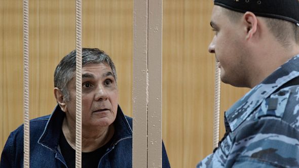 Задержание криминального авторитета Шакро Молодого