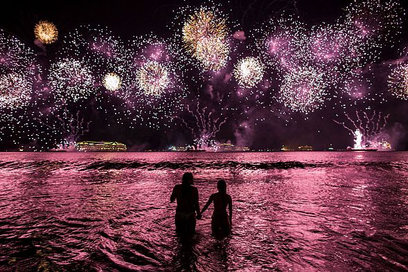 Как отмечали Новый год в разных странах. Фотогалерея
