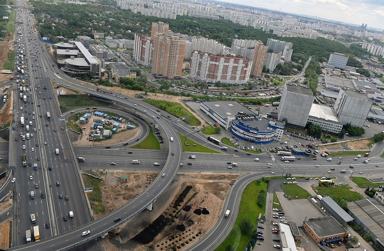 Дмитровский овощной на мкад