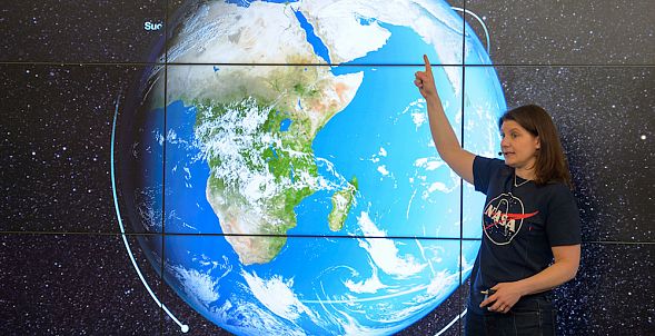 NASA ищет человека на должность «офицера планетарной защиты»
