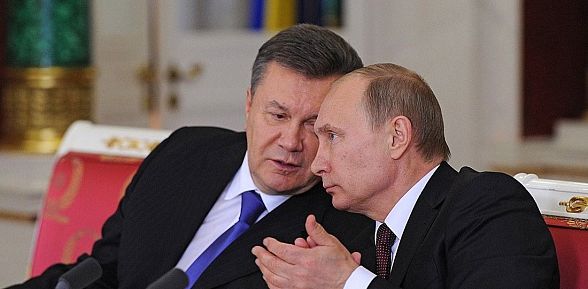 Янукович хочет, чтобы Крым вернулся к Украине