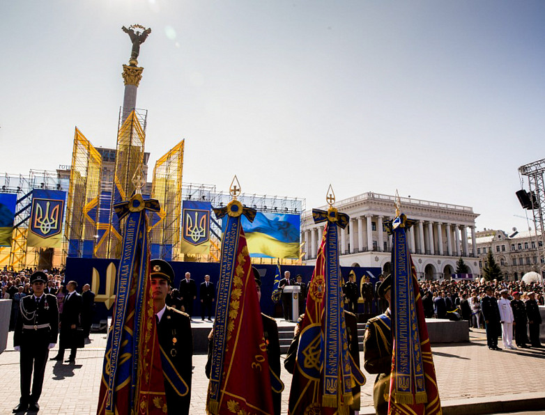 Михайло Маркiв / Пресс-служба Президента Украины            