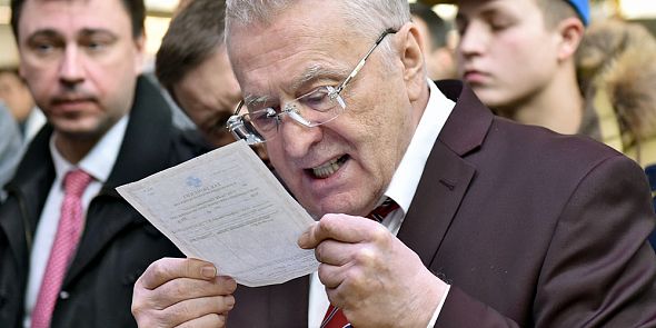 Жириновский решил попробовать мельдоний
