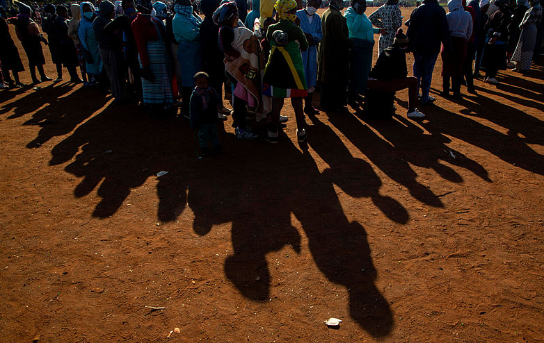 Themba Hadebe / AP            