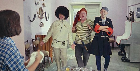 В «Кавказской пленнице» Гайдая нашли «плагиат»