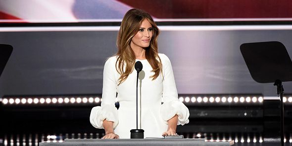 Газета Washington Post доказала, что у Мелании Трамп нет двойника