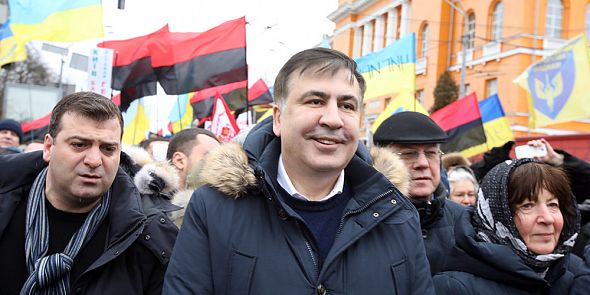 Саакашвили пообещал «совсем скоро» вернуться в Украину
