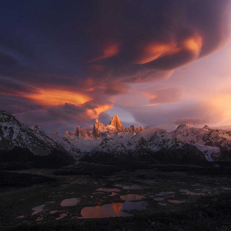 Fitzroy-Xiao Zhu / The International Landscape Photographer of the Year 2018            